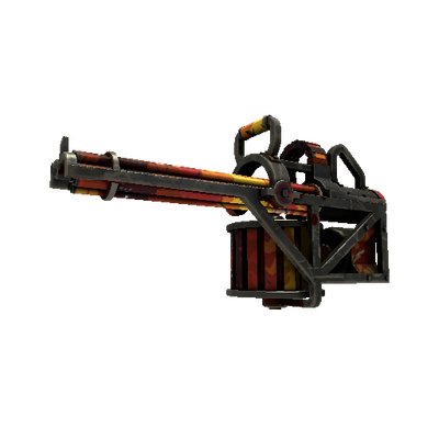 Killstreak Organ-ically Hellraised Brass Beast (Well-Worn)