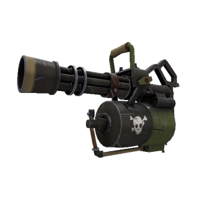 Brawler's Iron Minigun (Minimal Wear)