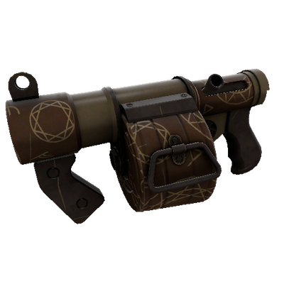 Necromanced Липучкомёт (Немного поношенное) особо опасного убийцы странно?