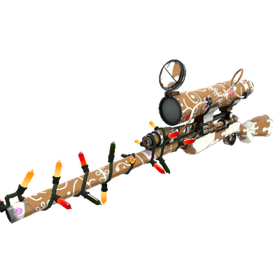 Festivized Gingerbread Winner Sniper Rifle (Field-Tested)