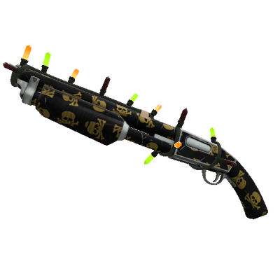 Dead Reckoner Mk.II Дробовик (Немного поношенное)  с украшениями особо опасног