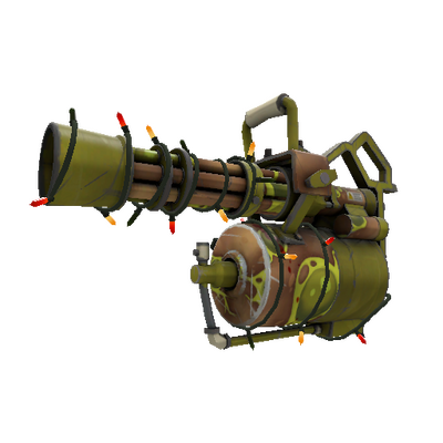 Tumor Toasted Пулемёт (После полевых испытаний)  с украшениями особо опасно?