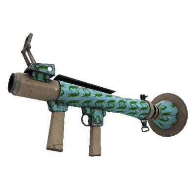 Croc Dusted Rocket Launcher (Field-Tested)
