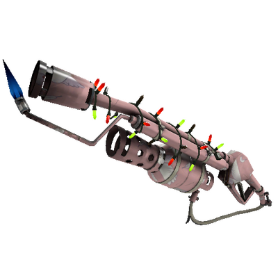 Dovetailed Огнемёт (Немного поношенное)  с украшениями