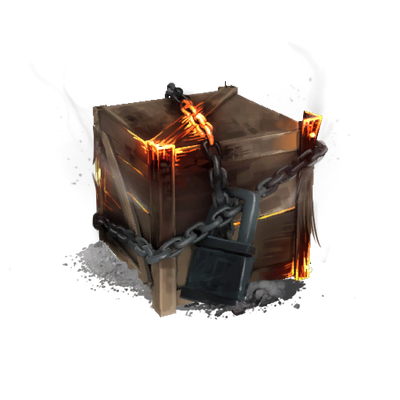 Опаленный ящик тиража №46