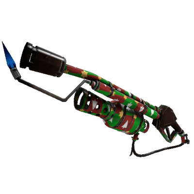 Gifting Mann's Wrapping Paper Огнемёт (После полевых испытаний)