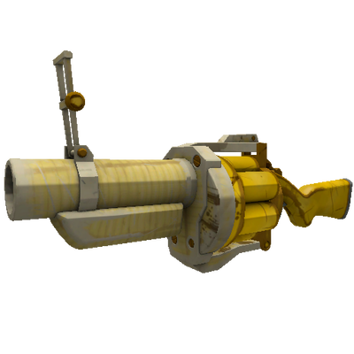 Strange Mannana Peeled Grenade Launcher (Well-Worn)