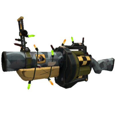 Strange Festivized Specialized Killstreak Butcher Bird Grenade Launcher (Field-Tested)