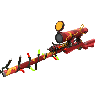 Gift Wrapped Снайперская винтовка (После полевых испытаний) серийного убий