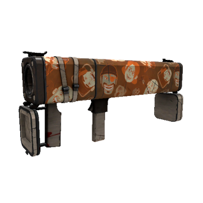 Sarsaparilla Sprayed Чёрный ящик (Поношенное) странного типа