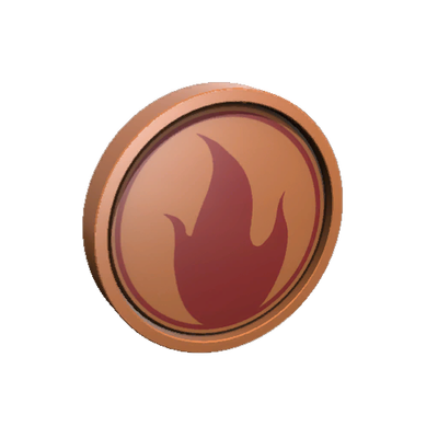 Жетон класса — Поджигатель