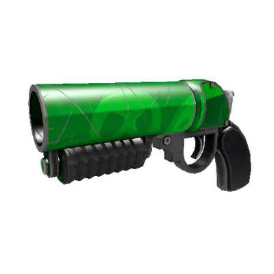 Health and Hell (Green) Обжигающий выстрел (После полевых испытаний)