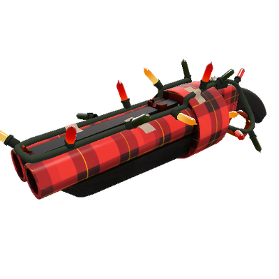 Festivized Plaid Potshotter Mk.II Scattergun (Factory New)
