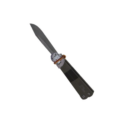 Strange Silver Botkiller Knife Mk.I