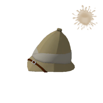 Vintage Shooter's Sola Topi