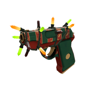 Festivized Killstreak Sleighin' Style Pistol (Factory New)