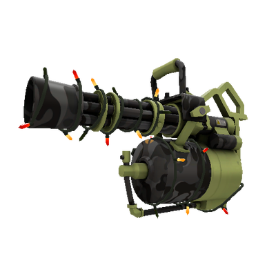 Woodsy Widowmaker Mk.II Пулемёт (Прямо с завода)  с украшениями особо опасного уб