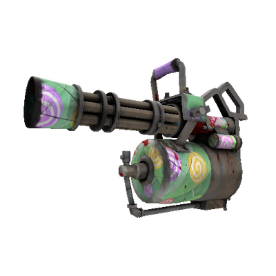 Brain Candy Пулемёт (Закалённое в боях)