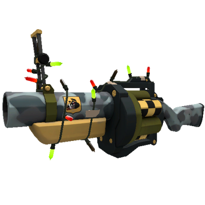Festivized Butcher Bird Grenade Launcher (Factory New)