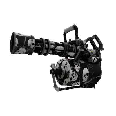 Skull Cracked Minigun (Field-Tested)