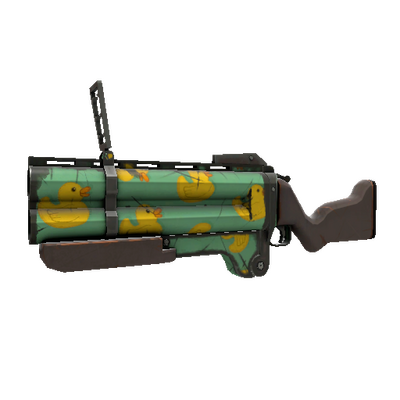 Quack Canvassed Подкидыш (После полевых испытаний)  особо опасного убийцы