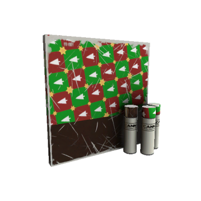 Gifting Mann's Wrapping Paper War Paint (Field-Tested)