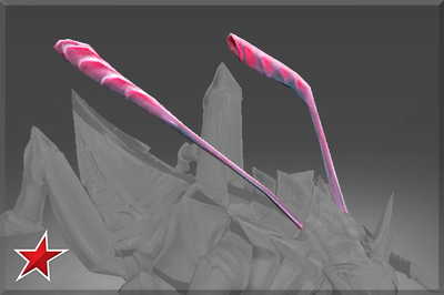 Frozen Whiskers of Entwined Fate