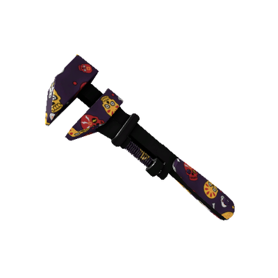 Calavera Canvas Гаечный ключ (Прямо с завода)  серийного убийцы