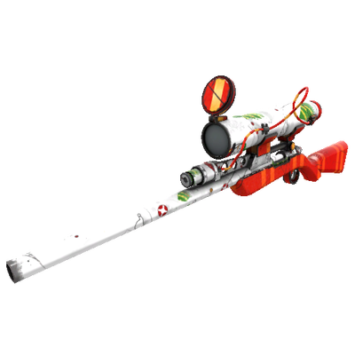 Snow Globalization Снайперская винтовка (После полевых испытаний) серийного у