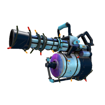 Festivized Specialized Killstreak Frozen Aurora Minigun (Field-Tested)