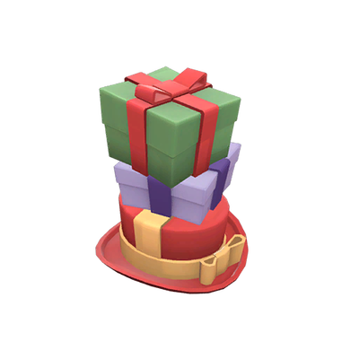 Towering Pile of Presents