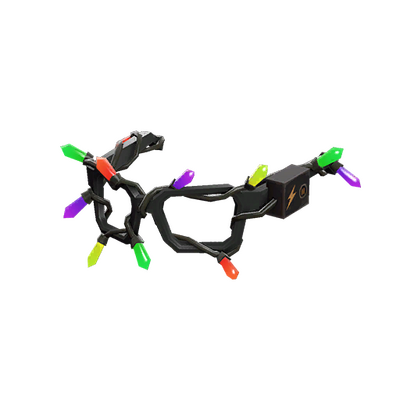 Strange Festive Frames