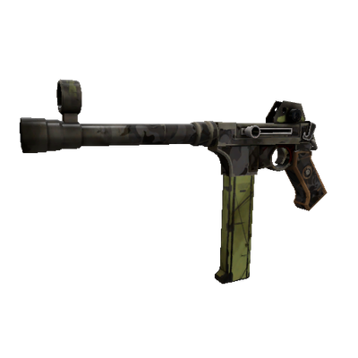 Strange Woodsy Widowmaker SMG (Battle Scarred)
