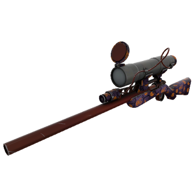 Killstreak Spirit of Halloween Sniper Rifle (Minimal Wear)