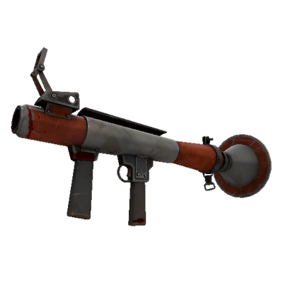 Team Serviced Ракетомёт (Закалённое в боях) необычного типа