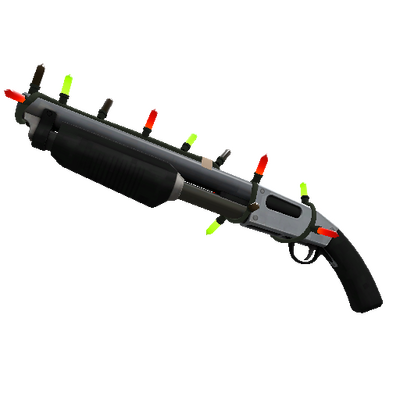 Secretly Serviced Дробовик (Прямо с завода)  с украшениями