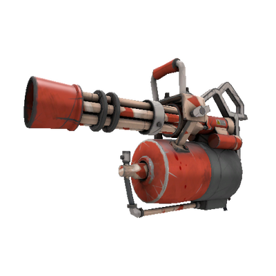 Team Charged Пулемёт (После полевых испытаний) странного типа