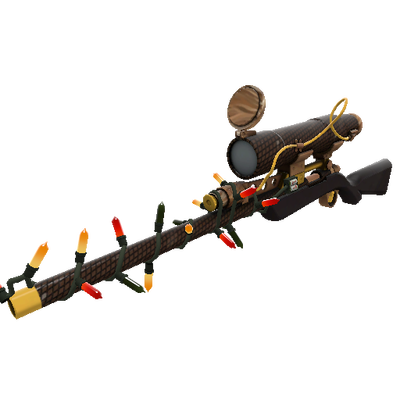 Strange Festivized Specialized Killstreak Nutcracker Mk.II Sniper Rifle (Factory New)