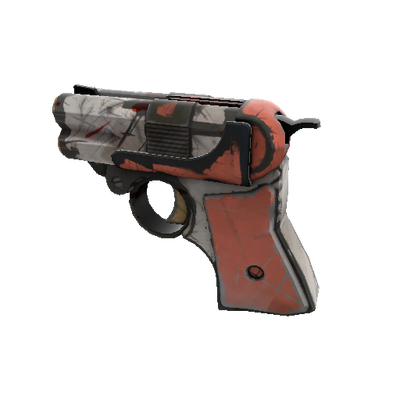 Strange Civic Duty Mk.II Shortstop (Battle Scarred)