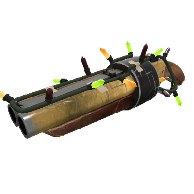 Festivized Country Crusher Scattergun (Minimal Wear)