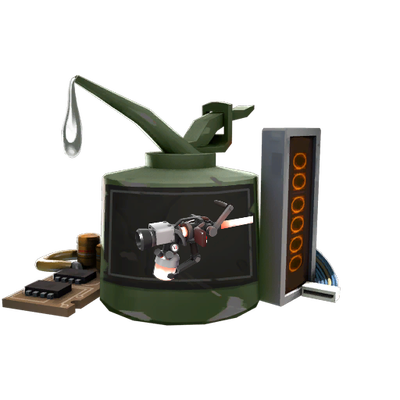 Specialized Killstreak Vaccinator Kit