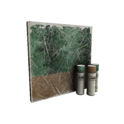 Alpine War Paint (Well-Worn)