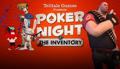 Poker Night at the Inventory