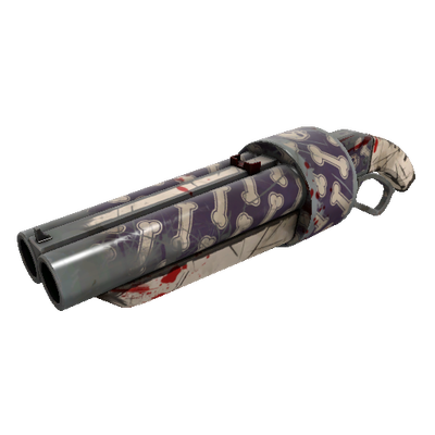 Totally Boned Scattergun (Battle Scarred)