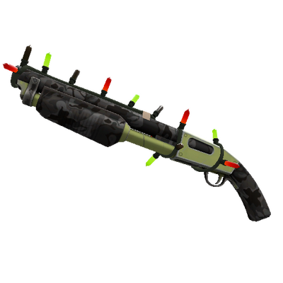 Festivized Woodsy Widowmaker Mk.II Shotgun (Minimal Wear)