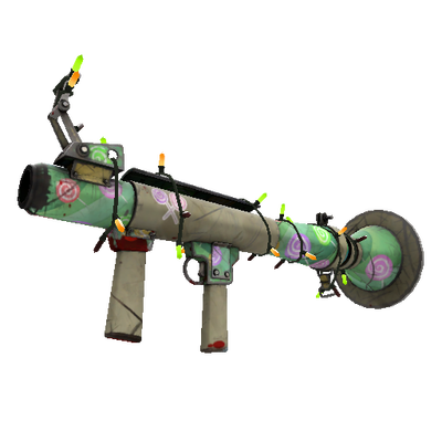Festivized Brain Candy Rocket Launcher (Well-Worn)
