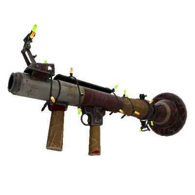 Festivized Killstreak Coffin Nail Rocket Launcher (Well-Worn)