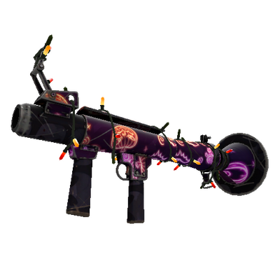 Festivized Neon-ween Rocket Launcher (Field-Tested)