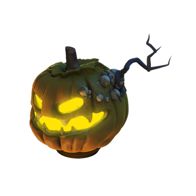 Horseless Headless Horsemann's Head