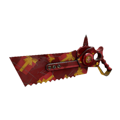 Gift Wrapped Amputator (Battle Scarred)